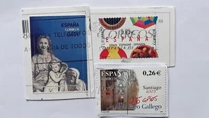 SELLOS USADOS EN EUROS. - Imagen 1 de 1