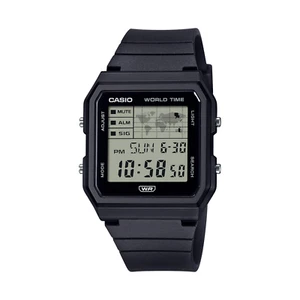 Reloj Digital Casio LF-30W-1A Retro Serie Vintage Mapa del Mundo - Imagen 1 de 3