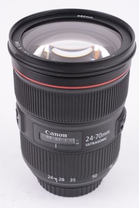 Canon EF 24-70mm f/2.8 L II USM Wide Angle Zoom Digital Camera Lens #T02882