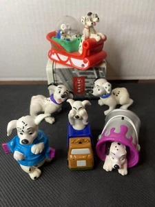 LOTE De Colección De 6 Figuras De Juguete McDonald Walt Disney 101 Dálmatas - Imagen 1 de 5