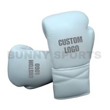 Gants de boxe en cuir superlace X avec logo personnalisé MMA gants de sparring d'entraînement
