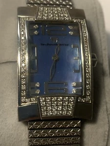 Men’s Techno Marine 96real Diamond Bezel Watch MoP Dial DXSL-00810 Swiss Made - Picture 1 of 12