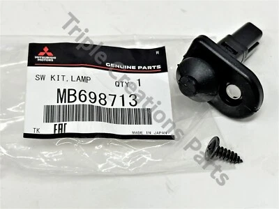 Genuine Mitsubishi Switch Kit Door Lamp Mb698713 OEM — 第 1/3 张图片
