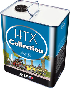 ELF  Huile moteur HTX COLLECTION 20W50 5L