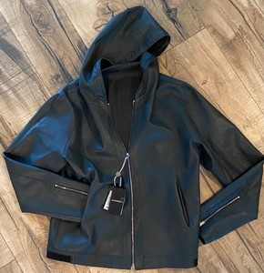 armani soft shell jacket