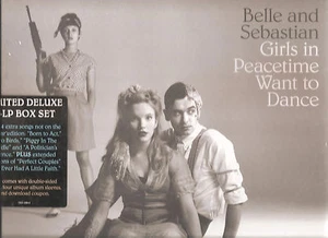 BELLE & SEBASTIAN "Girls In Peacetime Want To Dance" Vinyl 4LP Box sealed - Picture 1 of 1