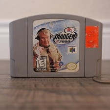 .N64.' | '.Madden NFL 2000.