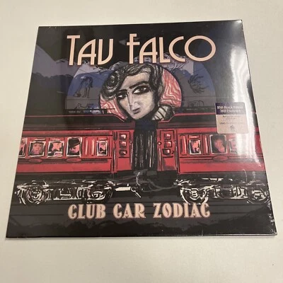 Tav Falco - Club Car Zodiac Purple Vinyl LP RSD 2021 Black Friday  - Image 1 of 2