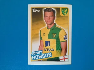 Topps Merlin's Premier League 2016 Sticker Nr.314 Jonny Howson Norwich City - Bild 1 von 1