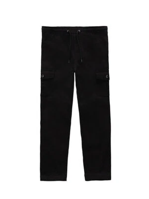 Smith's American Boys' Cargo Pants Color: black Size: 4 - Image 1 of 4