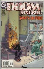 Doom Patrol 2001 series # 16 very fine comic book