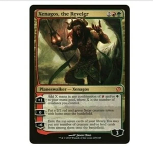 Xenagos + 10 Random Rare Cards - Picture 1 of 1