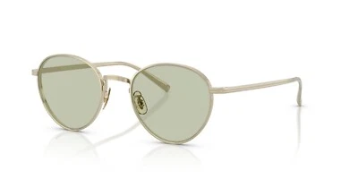 Очки Oliver Peoples KESNER OV 1350T бледно-золотистые/светло-зеленые (5252 PGDGN) - Изображение 1 из 4