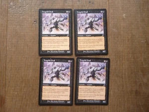 MTG 4 x Vengeful Dead common Card Scourge Magic The Gathering Playset - Picture 1 of 1
