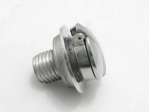 Monza cap 2.5" + Adapter Suitable for Vintage BMW R100 RT RS R90 R80 Fuel cap - Picture 1 of 7