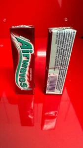 WRIGLEYS AIRWAVES KAUGUMMI Cherry Menthol 2x10 PACKUNG - Bild 1 von 1