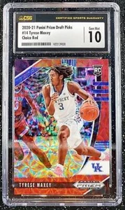 Tyrese Maxey 2020-21 Panini Prizm Draft Picks Red Choice Rookie /88 CSG 10 - Picture 1 of 2