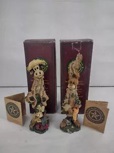 Boyds Bears and Friends Folkstone Collection Peter the Whopper & Ida & Bessie - Bild 1 von 9