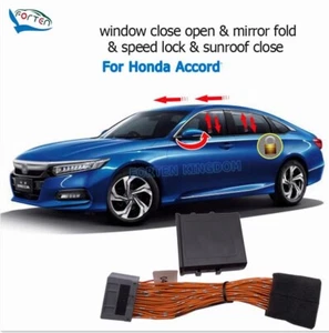 Car  Auto Power Window Close Open Mirror Sunroof Close For Honda Accord 2008-17 - Picture 1 of 8