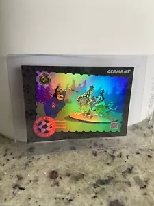 1994 Upper Deck World Cup USA '94 Looney Tunes 'Q' Holo GERMANY - Picture 1 of 2