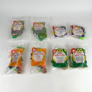 Lote de 8 Juguetes de Happy Meal McDonalds Tarzán Juguetes de Comida para Niños Nuevos/Sellados - Imagen 1 de 24