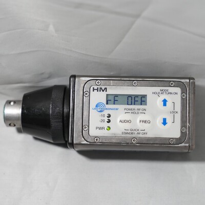 Lectrosonics HML Transmitter BLOCK 22 XLR Mic...