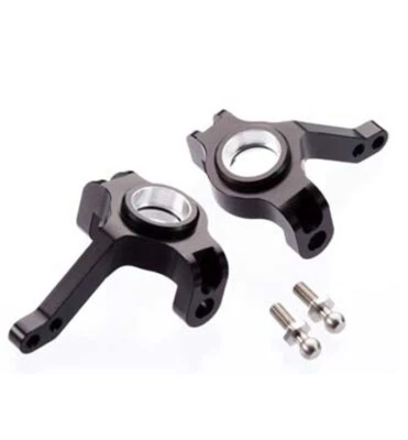 STRC ST Racing Concepts STA80004BK Aluminum Steering Knuckle For Axial SCX10 New - Image 1 of 3