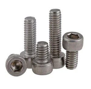 M1.4 M1.6*3/4/5/6/8-20 304 SS HEX Enchufe Tapa Cabeza Tornillo Allen Llave Cabeza Tornillo Allen  - Imagen 1 de 7