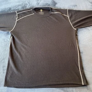 Camisa Waffle Negra Manga Larga Térmica Bass Pro Shop Para Hombre XL - Imagen 1 de 9