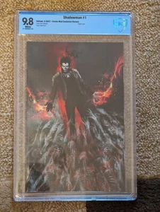 Shadowman #1 fumetto come nuovo John Gallagher Virgin esclusivo CBCS 9.8 limitato a 500! - Foto 1 di 3