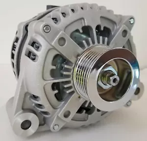 370 AMP Hairpin High Output Alternator for Corvette 1997-2016 Camaro 2010-2015 - Picture 1 of 5