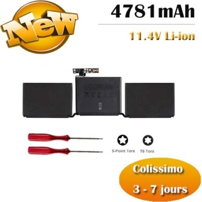 A1713 Batterie pour Apple MacBook Pro 13" A1708 Late 2016 2017 EMC 3164