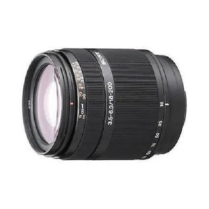 USED Sony SAL 18-200mm f/3.5-6.3 DT Lens Excellent FREE SHIPPING - Picture 1 of 1