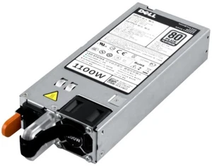 Dell PowerEdge R620 R720 R820 1100W Server Power Supply Unit 038GYJ 38GYJ - Photo 1/1