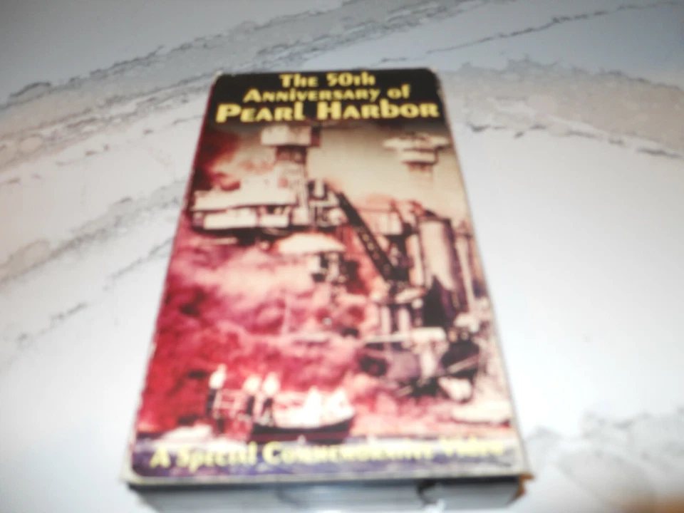 VHS The 50th Anniversary Of Pearl Harbor WWII John Ford Documentary War History - Image 1 of 1
