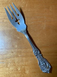 Reed & Barton Francis I sterling salad fork, NO MONOGRAM - Picture 1 of 3