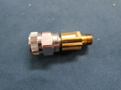 HP/Agilent  85039-60013 : 75 ohm Type-F female to Type-N male adapter - Image 1 of 4