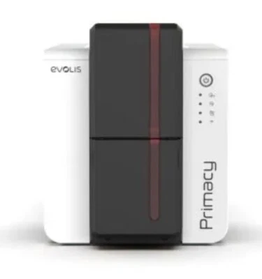 Evolis Primacy 2 Dual-sided ID Card W/ Magnetic Encoder Track 1,2,3 - Image 1 of 3