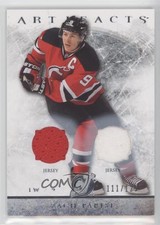 2012-13 Upper Deck Artifacts Jersey/Jersey /125 Zach Parise #99