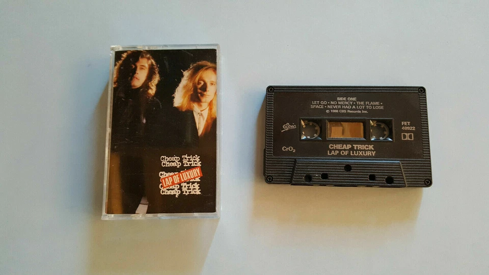 Cheap Trick - Lap Of Luxury - Cassette Tape - Image 1 of 1
