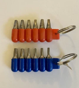 2 juegos de destornilladores/brocas Torx mezcla Torx - Imagen 1 de 6