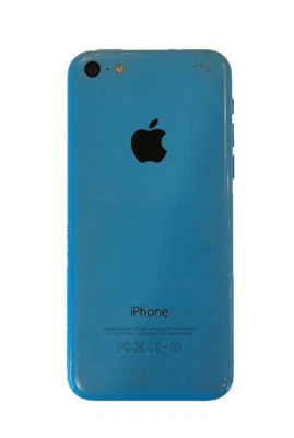 Apple iPhone 5c azul usado - Imagem 1 de 3