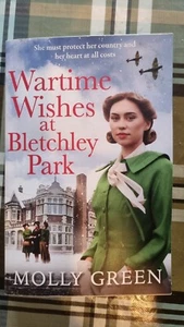 Wartime Wishes At Bletchley Park by Molly Green | Paperback | 2023 - Picture 1 of 1