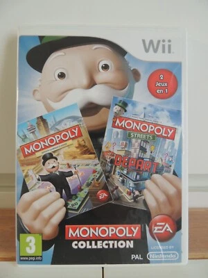 Jeux Nintendo WII - Monopoly - TBE - Photo 1/3