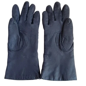 Vintage Leather Gloves Cashmere Lining ARS Brand Size 7.5 100% Genuine Leather - Picture 1 of 6