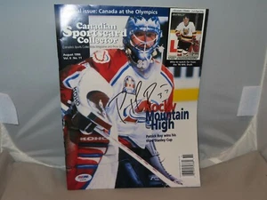 Patrick Roy Signed Magazine Colorado Avalanche Autographed PSA/DNA COA 1A - Picture 1 of 8