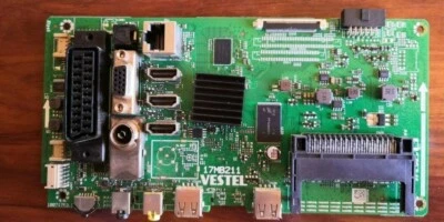 17MB211 199717R3.1 VESTEL MAIN BOARD JVC TV LT-48C780 - Imagen 1 de 4
