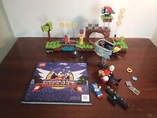 LEGO® Ideas Sonic the Hedgehog™ – Green Hill Zone model 21331