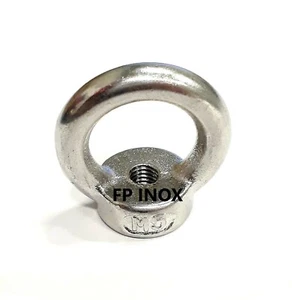 Ecrou à oeil / Anneau fileté M5mm inox A4 - Picture 1 of 6