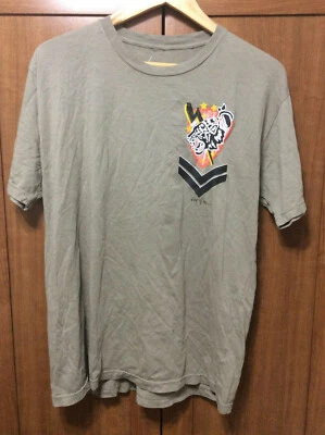 Camiseta Ring of Fire para hombre con estampado gráfico, oliva, talla XXL Foto 1 de 3